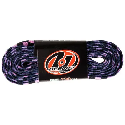 Obrázek produktu pro Šněrovací tkaničky Heelys Bliss Check, černá/růžová, 130 cm