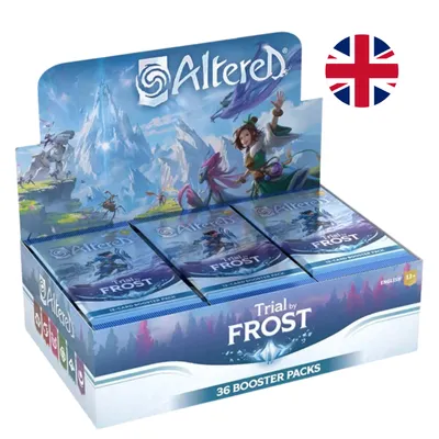 Produktbild von Altered – „Trial by Frost“ Booster