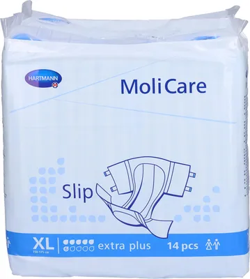 Obrázek produktu pro MoliCare Slip extra plus Gr. XL, 14 St