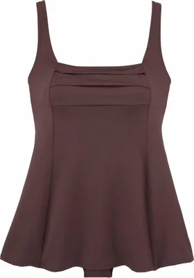 Produktbild von LASCANA Badekleid braun Größe 50 Cup D
