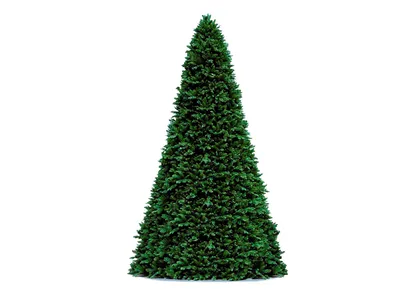 Produktbild von Künstlicher Weihnachtsbaum DELUXE  Bernard 500cm, GIGANT Tannenbaum Christbaum Kunstbaum Dekobaum mit Metallständer