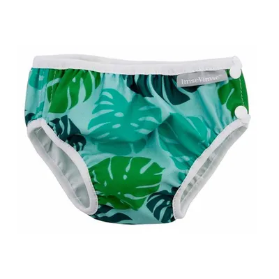 Produktbild von Imse Vimse Schwimmwindel, Badewindel, Monstera L (large) 9-12 kg