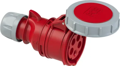 Produktbild von PCE CEE-Kupplung Shark, 16A, 5-polig, 400 V, IP67
