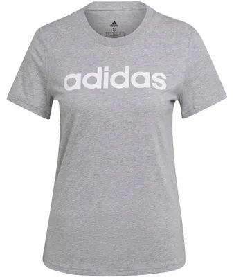 Image de Adidas - T-shirt « Essentials » pour femmes - Pour les loisirs PP5338 (XS) (gris)