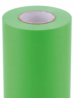 Produktbild von 5 Meter Möbelfolie Plotterfolie - M42 BRIGHT-GREEN matt - Breite: 122cm