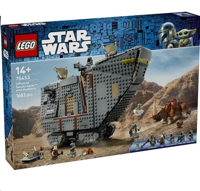 Obrázok produktu pre LEGO Star Wars Offworld SandcrawlerTM a Mudhorn, Stavebnica, 14 rok / roky, Plast, 1683 kusov, 2,2 kg