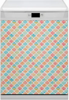 Produktbild von Küche Dekorative Magnete  Magnet Folie für Geschirrspüler 60x80 cm   - Colourphul -Muster