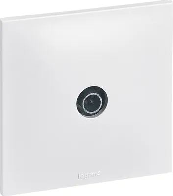 Image de Prise TV simple Neptune - blanc LEGRAND