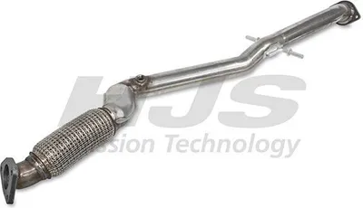 Produktbild von HJS Abgasrohr Auspuffrohr für OPEL Astra J Sports Tourer (P10) Vorne 91 14 1649