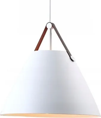 Produktbild von tooLight Pendellampe App157 Buffo Glocke Metall Weiss E27 1-Punkt Leuchtung