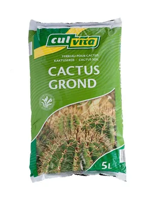 Productafbeelding van Culvita - Cactusgrond, 5 liter - Potgrond, geschikt voor cactussen en vetplanten