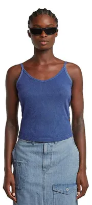 Productafbeelding van G-STAR Spaghetti Strap Rib Top, damesmodel