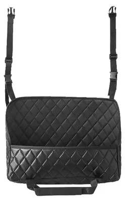 Immagine prodotto di Borsa organizer per auto, supporto per borse, custodia per sedili auto, realizzata in e tessuto a rete, dimensioni 38x26x12 cm