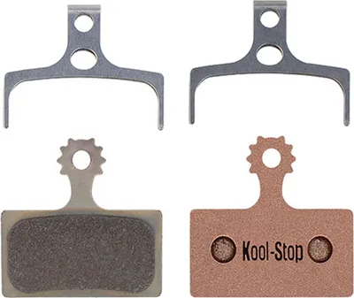 Zdjęcie produktu dla Klocek hamulcowy Kool-Stop Shimano Aero Pro, zamienne klocki hamulcowe do D635TK