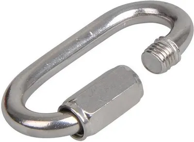 Produktbild von Schnellverbindung 6x45mm. A4 RVS AISI 316