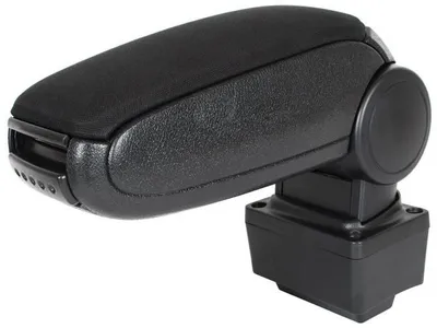 Für Audi A3 8L 1996-2003 Mittelarmlehne Armlehne KLAPPBAR Textil Schwarz in der Farbe Schwarz von GOLDCAR