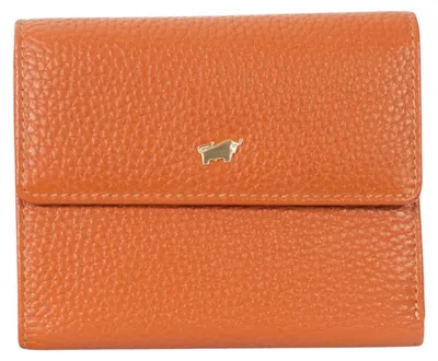 Produktbild von Portemonnaie ASTI Geldbörse M 8 Kartenfächer orange Damen - Leder