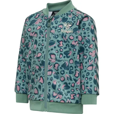 Produktbild von hummel hmlOLYMPIA ZIP JACKET - MINERAL BLUE - 56