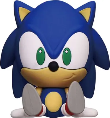 Zdjęcie produktu dla Sonic - The Hedgehog 3D Magnet Sonic Sitting