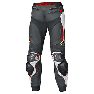 Produktbild von Held Grind II Kombihose schwarz / weiß / rot 50