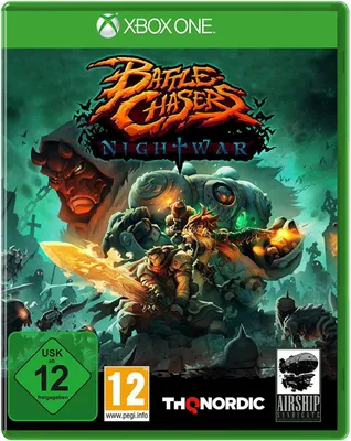 Produktbild von Battle Chasers: Nightwar