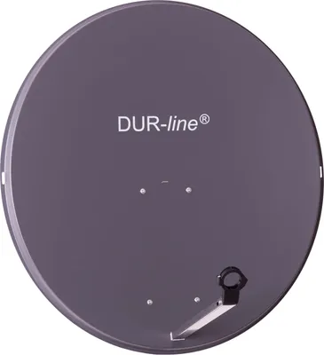 Produktbild von DUR-line MDA 90 Anthrazit - Alu Sat-Antenne,