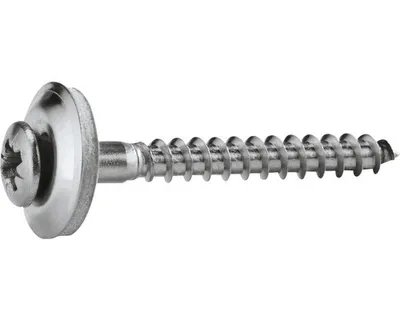Produktbild von PRECIT Spenglerschraube VA 4,5 x 35 mm mit Dichtscheibe 20 mm Pack = 10 St