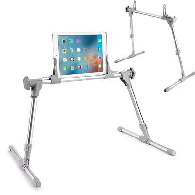 Produktbild von Höhenverstellbarer Tablet-Ständer für Smartphones und Tablets