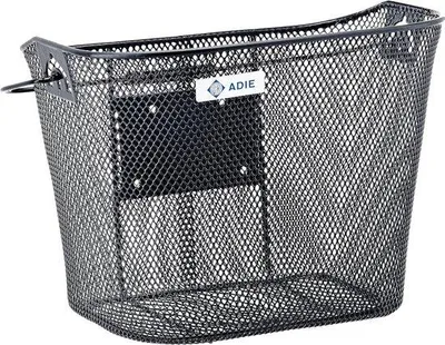 Produktbild von Famanu Fahrradkorb - 32 cm x 25,5 cm, geeignet für die meisten Fahrräder