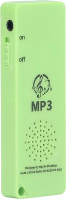 Immagine prodotto di Lettore MP3, qualità audio lossless, multifunzione, portatile, supporta una scheda di memoria da 64 GB, mini per studenti, verde