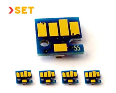 Obrázok produktu pre Sada čipov s automatickým resetovaním pre Canon PGI-520BK, CLI-521 BK, C, M, Y