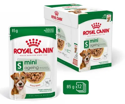 Obrázek produktu pro Royal Canin Mini Ageing 12+, Dospělý jedinec, 85 g