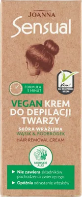 Produktbild von Joanna Sensual Vegane Gesichtshaarentfernung Creme, 20 g
