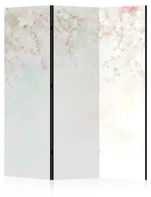 Zdjęcie produktu dla LUMASOUL Parawan jednostronny, parawan do wnętrz, motyw natury, 135x172 cm