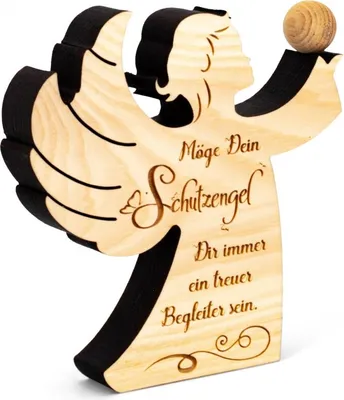 Produktbild von Kleiner Zirbenengel Schutzengel