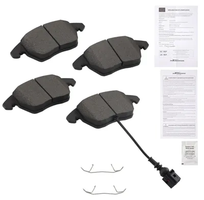 Immagine prodotto di Pinza freno anteriore - Kit pinze freno - Per assale anteriore di autovetture - Freni a disco - Codice originale (OE) 1K0698151E - Anno di produzione 2004-2015
