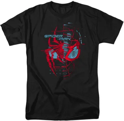 Produktbild von Spider-Man - T-Shirt für Herren TV2961 (M) (Schwarz)
