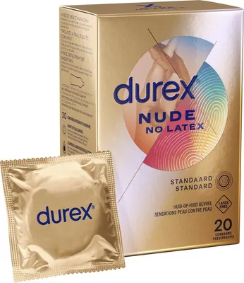 Productafbeelding van Durex Condooms Nude (20 stuks)