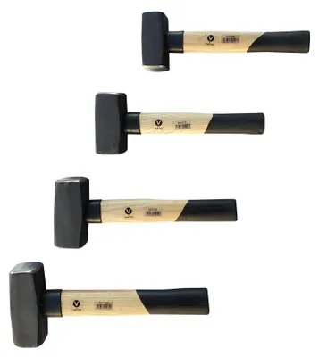 Produktbild von Fäustelhammer Hämmer Schlosserhammer 800/1250/1500/2000g Set