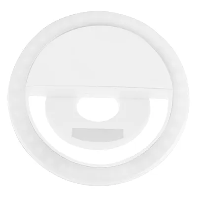 Produktbild von LED-Ringlicht weiß für Selfie 36 LED 5600 K GSM0945-B
