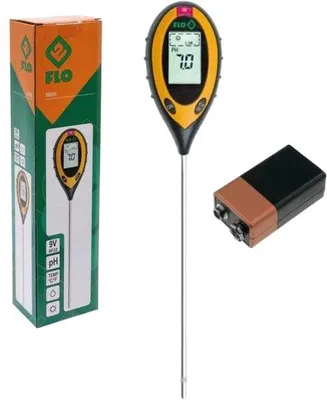 Produktbild von FLO 4-in-1-Gartenmessgerät Vorel 9 B (89000_flo)