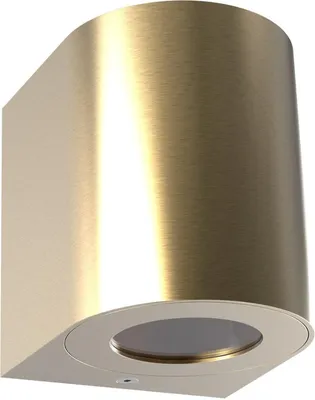 Produktbild von Nordlux Canto 2, Oberfläche, 2 Glühbirne(n), 2700 K, IP44, Messing