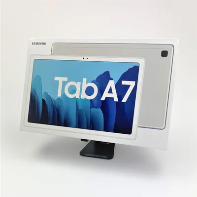 Produktbild von Samsung Galaxy Tab A7 10,4" 2020 32 GB Wifi Silver Neuwertig