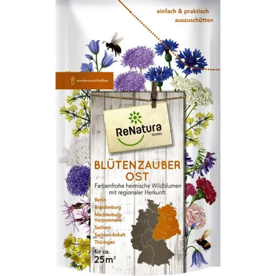 Immagine prodotto di Regio Blütenzauber Est (275 g) | Prato fiorito naturale di ReNatura