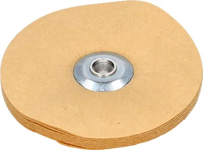 Obrázok produktu pre Leštiaca kefa zo zámišu, priemer 60 mm, hrúbka 5,5 mm - BIOSPACE