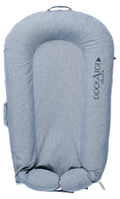 Produktbild von DockATot Deluxe+ Babynestchen Indigo Chambray