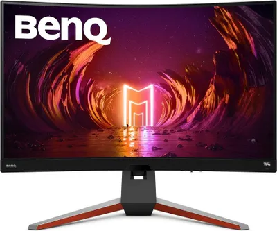 Zdjęcie produktu dla BenQ EX3210R, 80 cm (31.5"), 2560 x 1440 px, Quad HD, LCD, 1 ms, Czarny