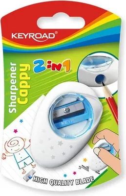 Obrázok produktu pre Keyroad Orezávatko Cappy 2v1 - mix motívov