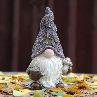 Obrázek produktu pro Zahrádní dekorace, zahradní ornament, zahradní soška, trpaslík, kamenná socha, barva, 20,8 cm, dekorace, pro interiér, exteriér, zahradní doplněk