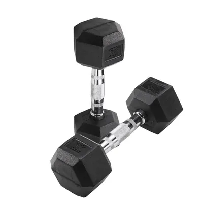 Obrázok produktu pre Hex Dumbbell 2x10 kg